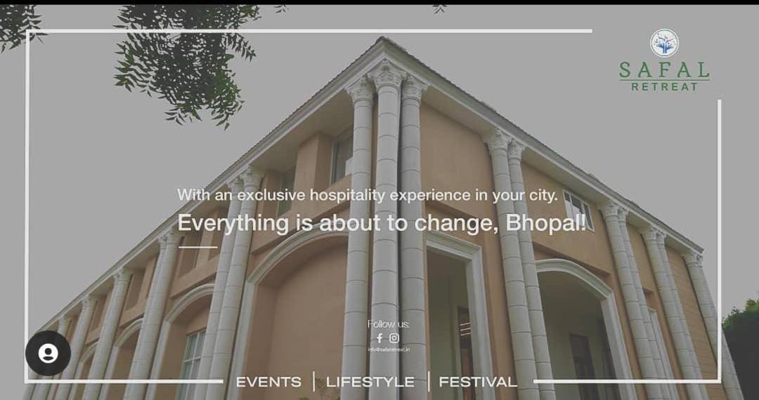 Safal Retreat Bhopal Exterior photo
